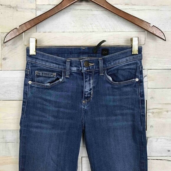 SP Black Label Skinny Jeans Blue Medium Wash 24 - Picture 2 of 7